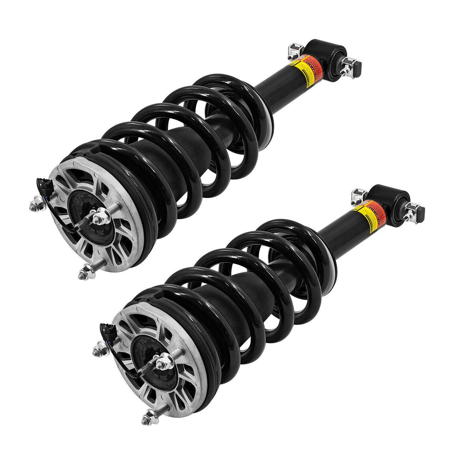 Two front hydraulic shock absorber struts suitable for Mercedes W140 S320 S500 S600 92-99