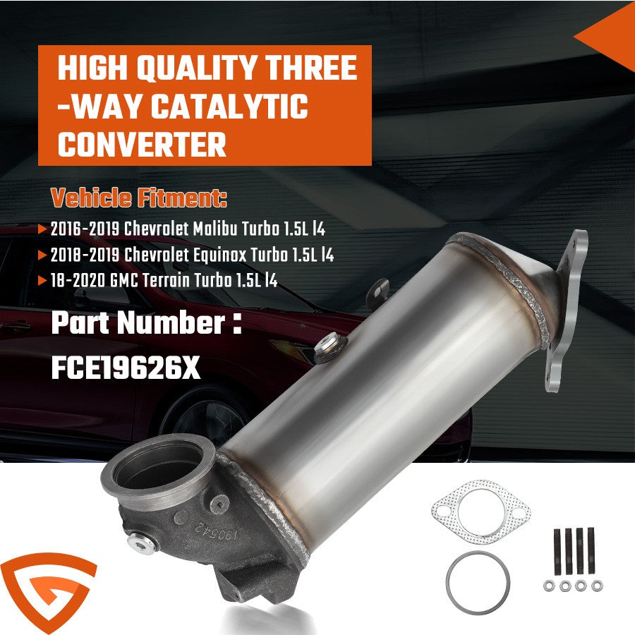 EPA Front Manifold Catalytic Converter For 2016-2019 for Chevrolet Malibu 1.5L TURBO