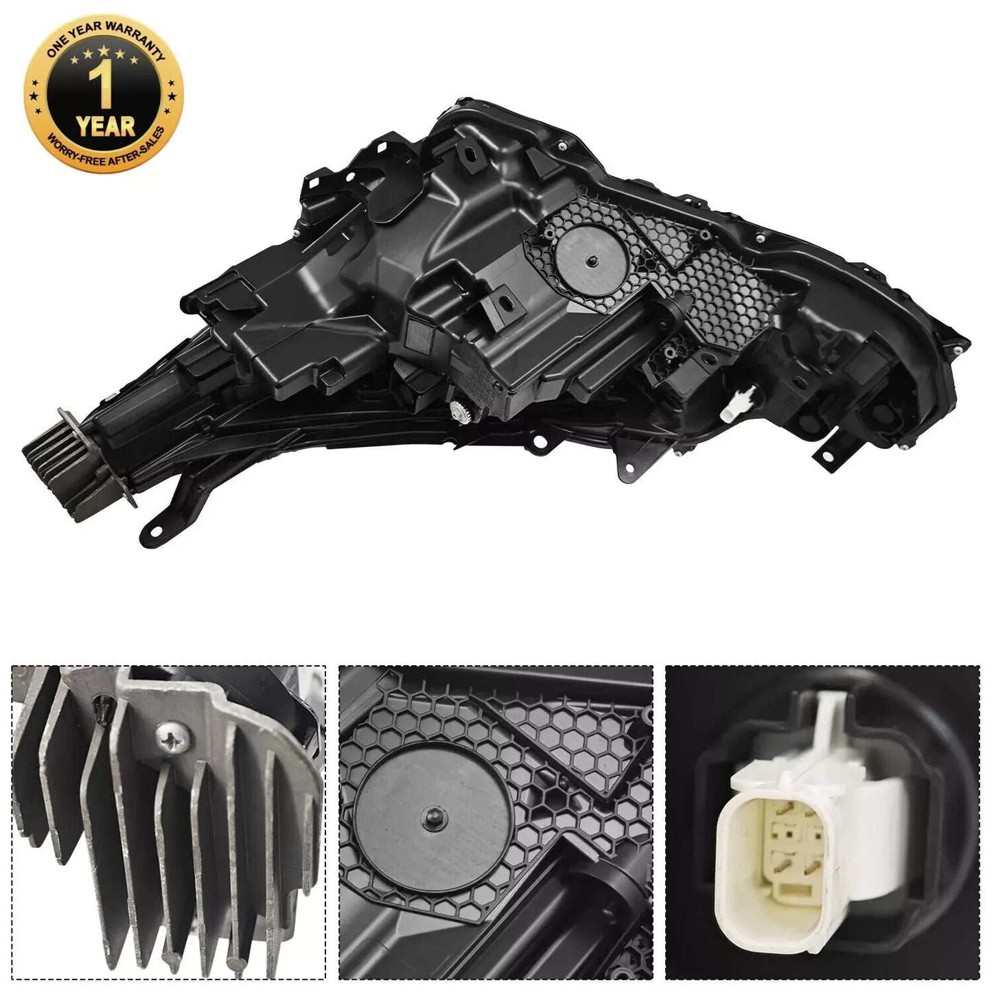 For 2023 24 2025 for Toyota Prius Full LED Headlight Assembly Passenger 81140-47A60
