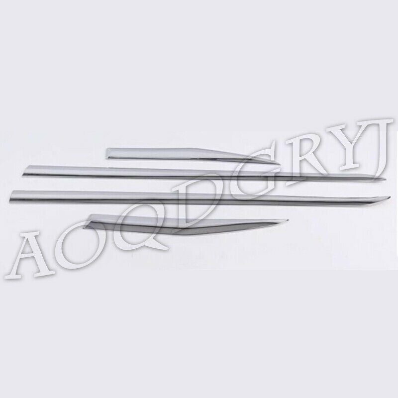 for Lexus NX200t NX300h 2015-2021 Chrome Door Body Side Molding Strip Cover Trim