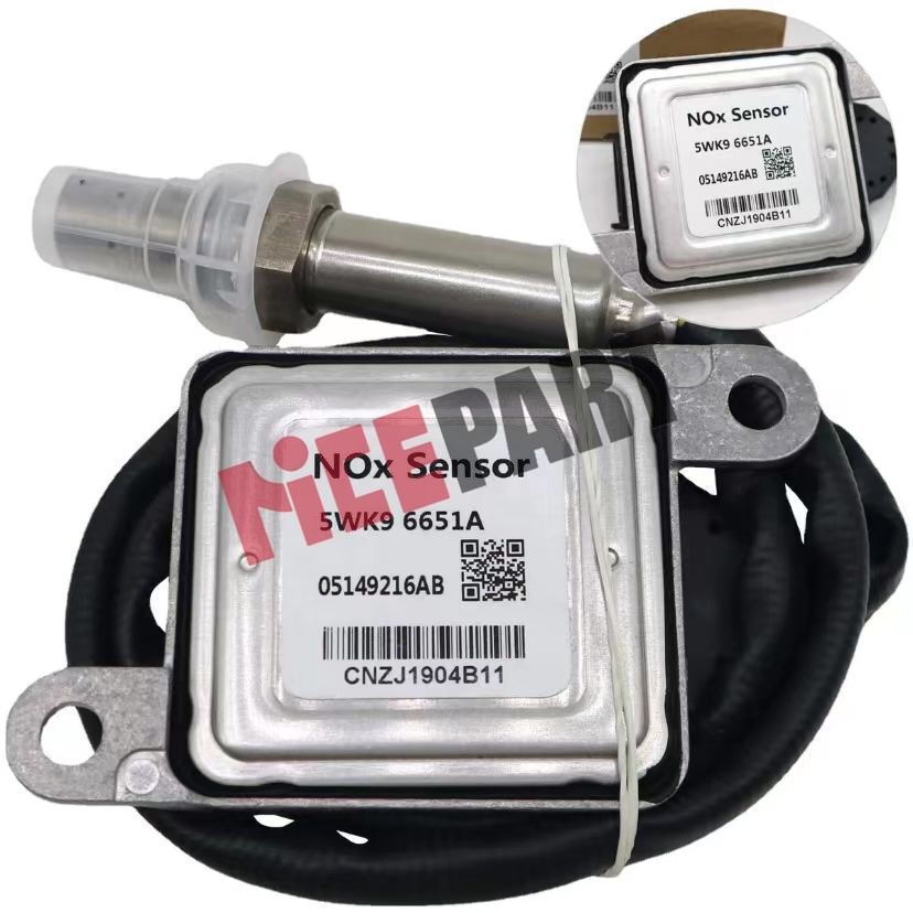 Nox sensor 05149216AB Compatible for Dodge for Ram 3500 4500 5500 6.7L Diesel 5WK96651A