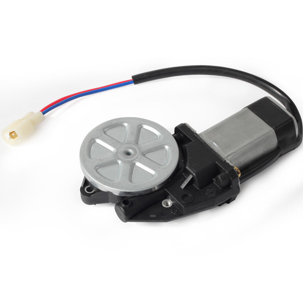 Submersible 12V 3-hole + 7-tooth power window regulator motor.