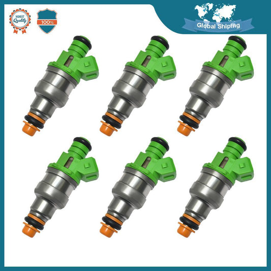 6x Fuel Injectors F87E-B2A For 1998 1999 2000 for Ford Ranger 3.0L 4hole