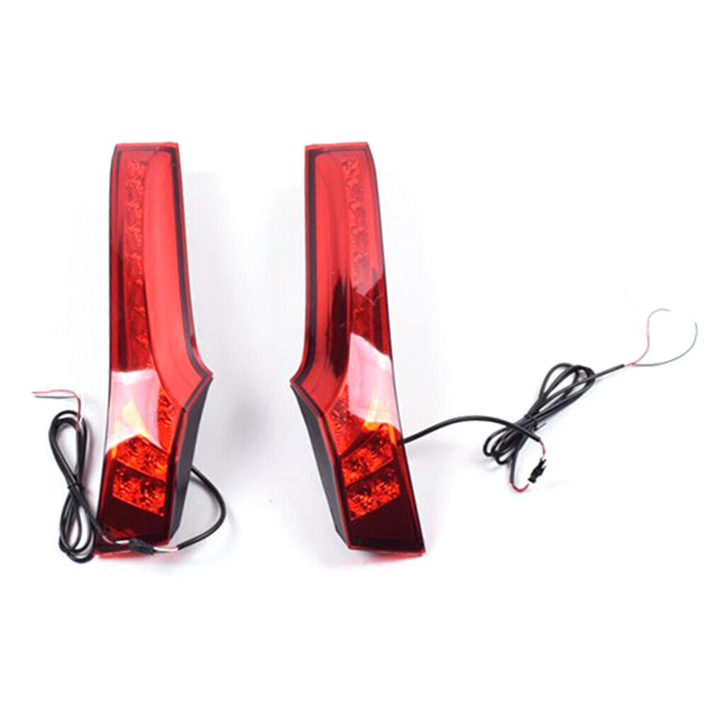 for Honda 2015-2018 LED Rear Windshield Side Pillar Tail Brake Lamp Light