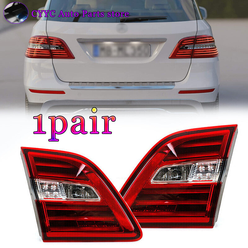 LED Rear taillight 2Pcs for Mercedes-Benz W166 ML300 ML350 ML400 2012-2015