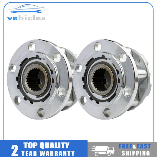 2-piece freewheel bearing hub lock kit for Mitsubishi Pajero Triton L200 MD886389