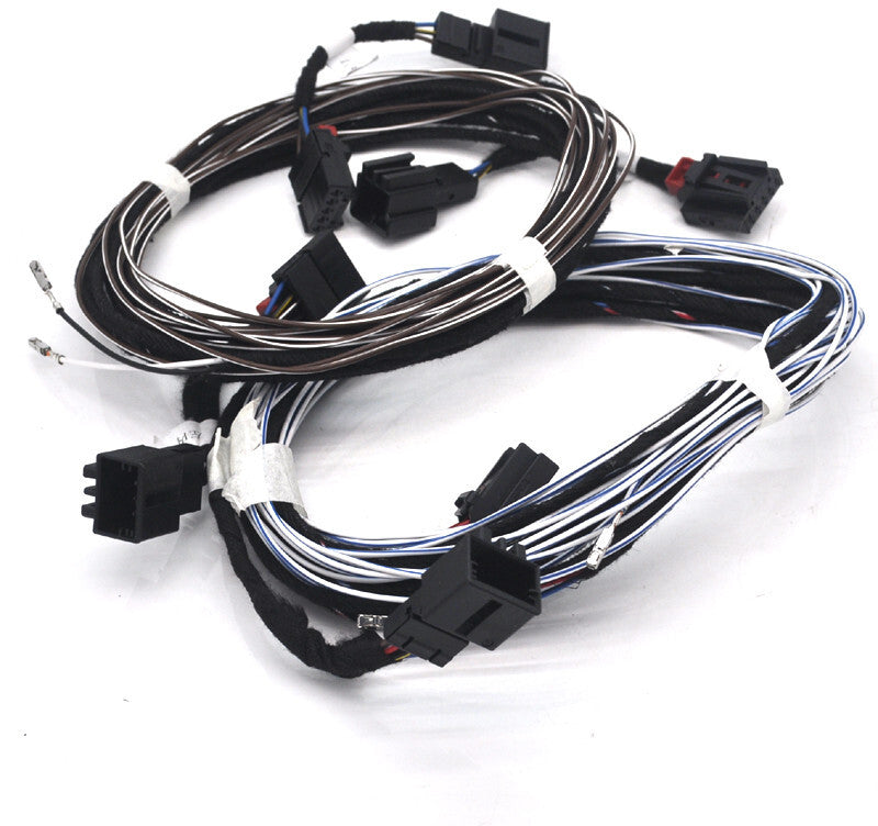 Retrofit facelift LED taillight adapter cable harness for VW Sharan 7N 2010-2015