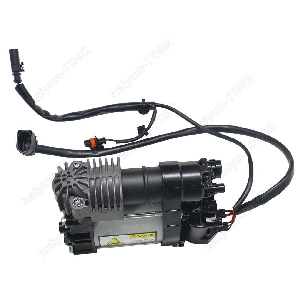 for Porsche for Panamera 970 10-17 Air Suspension Compressor Pump with Valve Block