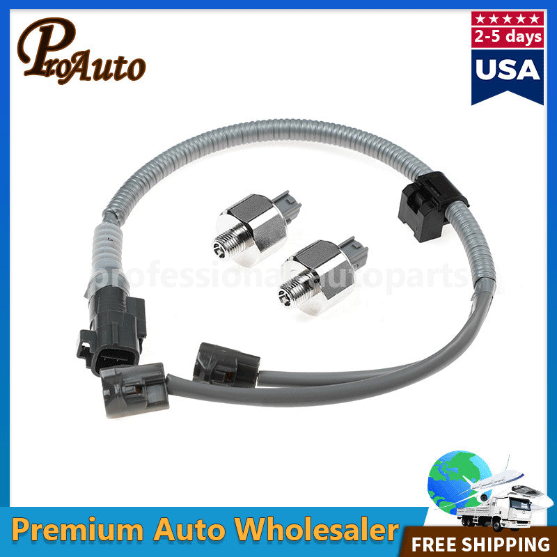 2X Knock Sensor w/ Harness 82219-07010 for Toyota for Avalon for Camry for Lexus RX300 ES300