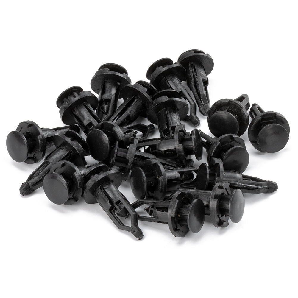 100Pcs Fastener Bumper Clips Trim Panel Fender Push Pin Rivets for Toyota for Lexus