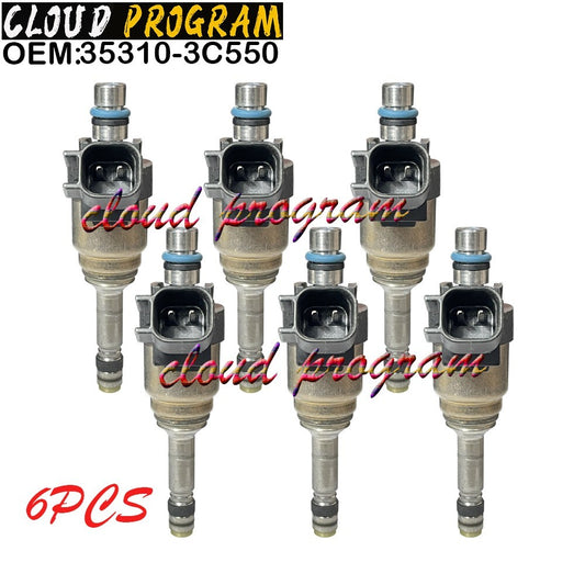 35310-3C550 High-Pressure Fuel for 2012-2018 for Kia for Hyundai for Genesis 3.3i / 3.8i BJ