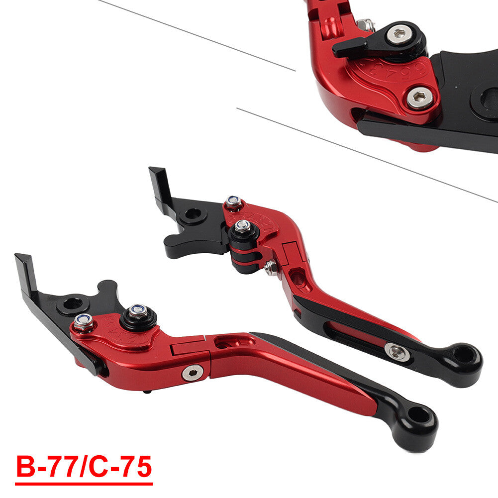 CNC Folding Extendable Brake Clutch Levers FITS for BMW R1200GS R1250GS LC 13-2020