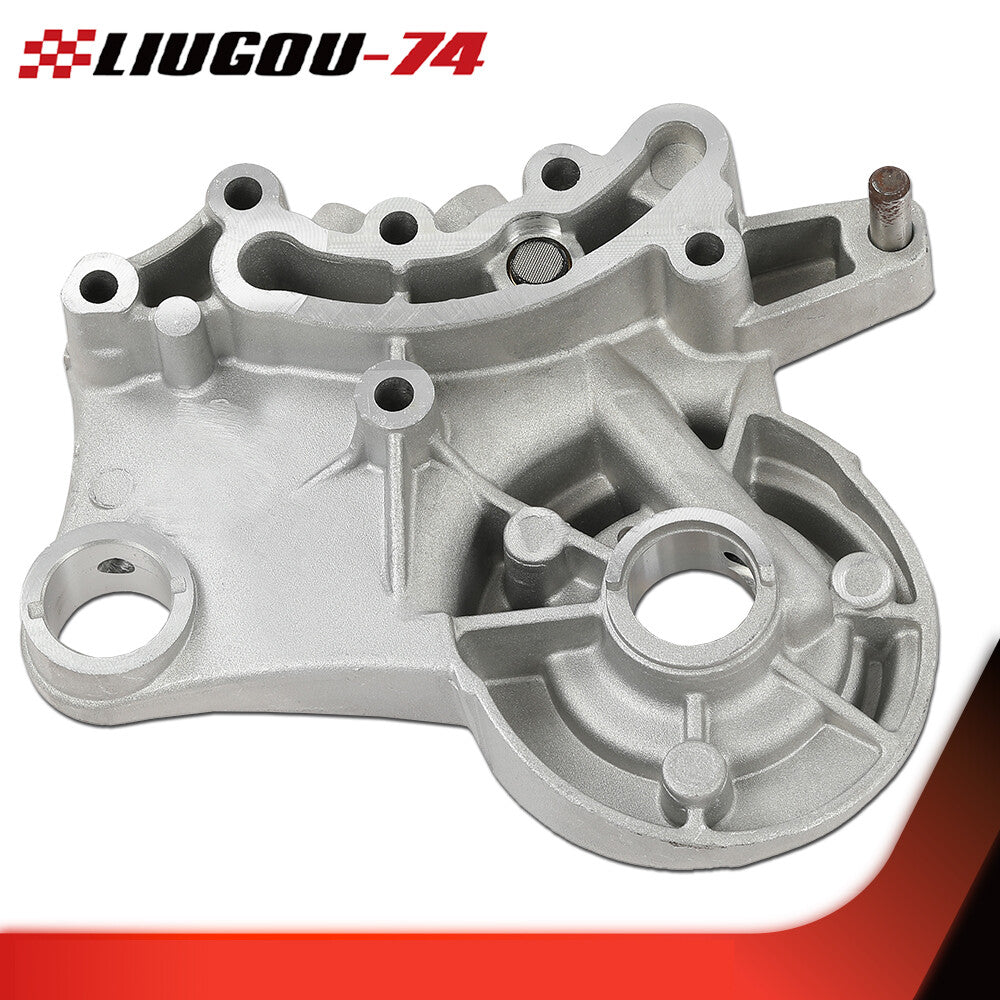 Camshaft bridge bracket and camshaft bearing housing suitable for Volkswagen CC, for Golf,and for Audi for A4 1.8 and 2.0T engines.