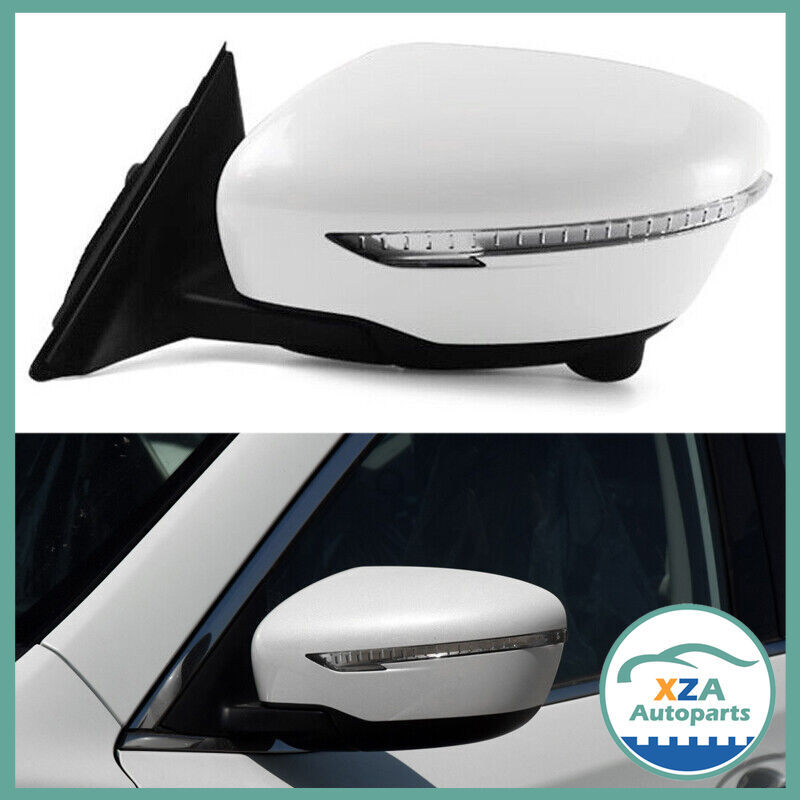 Left Side View Mirror with Turn Signal Fit for Nissan Rogue Camera Heated Power
