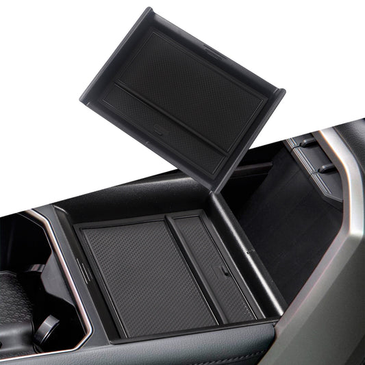 Central Armrest Storage Box for Toyota Tundra 2022 + Center Console Organizers