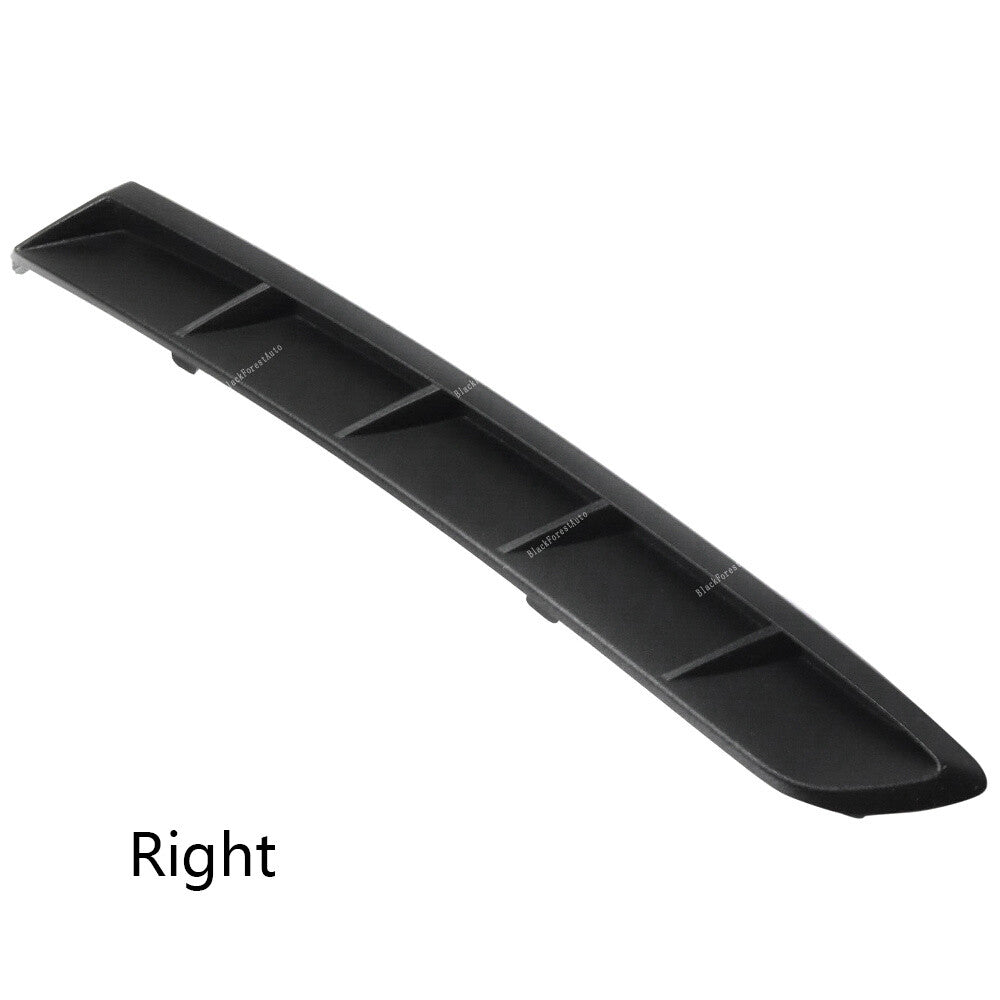 Rear Left +Right Bumper Extension Trim Molding for Toyota for Camry SE XSE 2018-2020