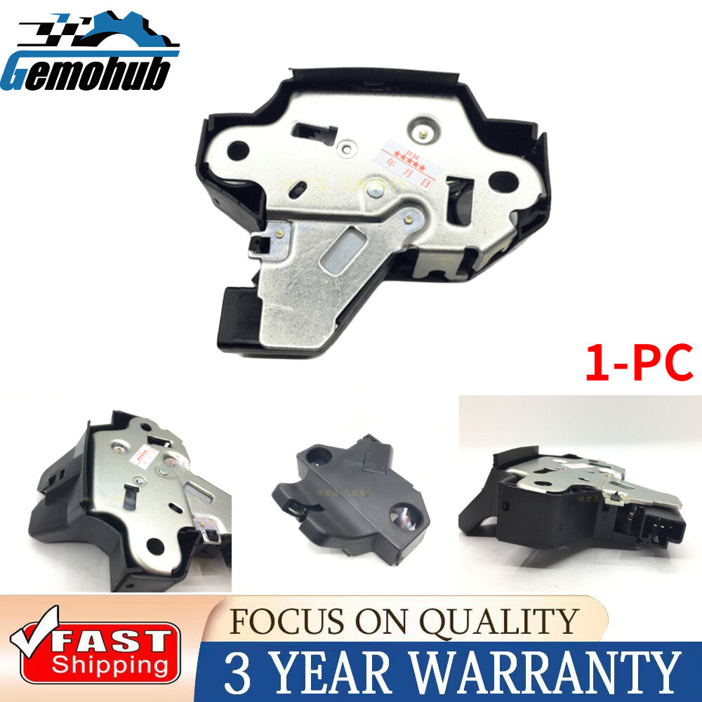 Gemohub Rear Trunk Lock Actuator for 2005-14 for Toyota Crown 2006-2021 for Toyota for Camry