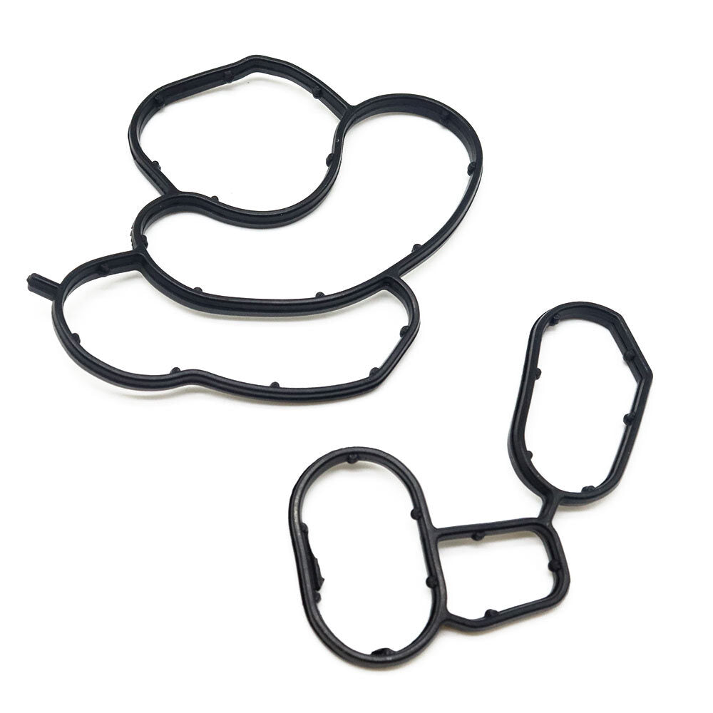 Oil Cooler Housing Gasket Seal Set for BMW E46 318i 318ti E87 120i E90 320i N46N