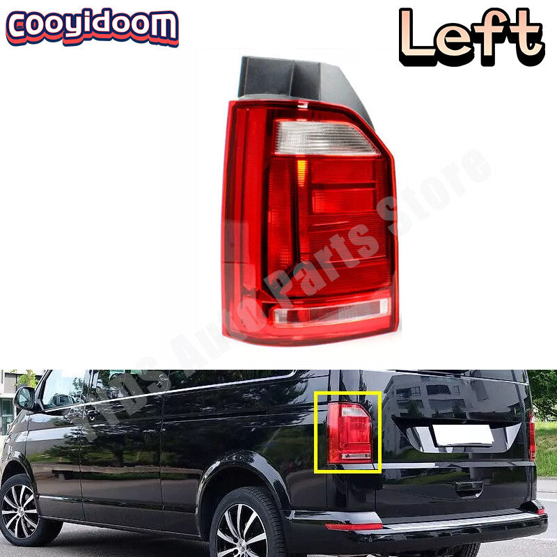 LH for VW T5 T6 Multivan Transporter 2015-2019 Taillamp Brake Light Tail light