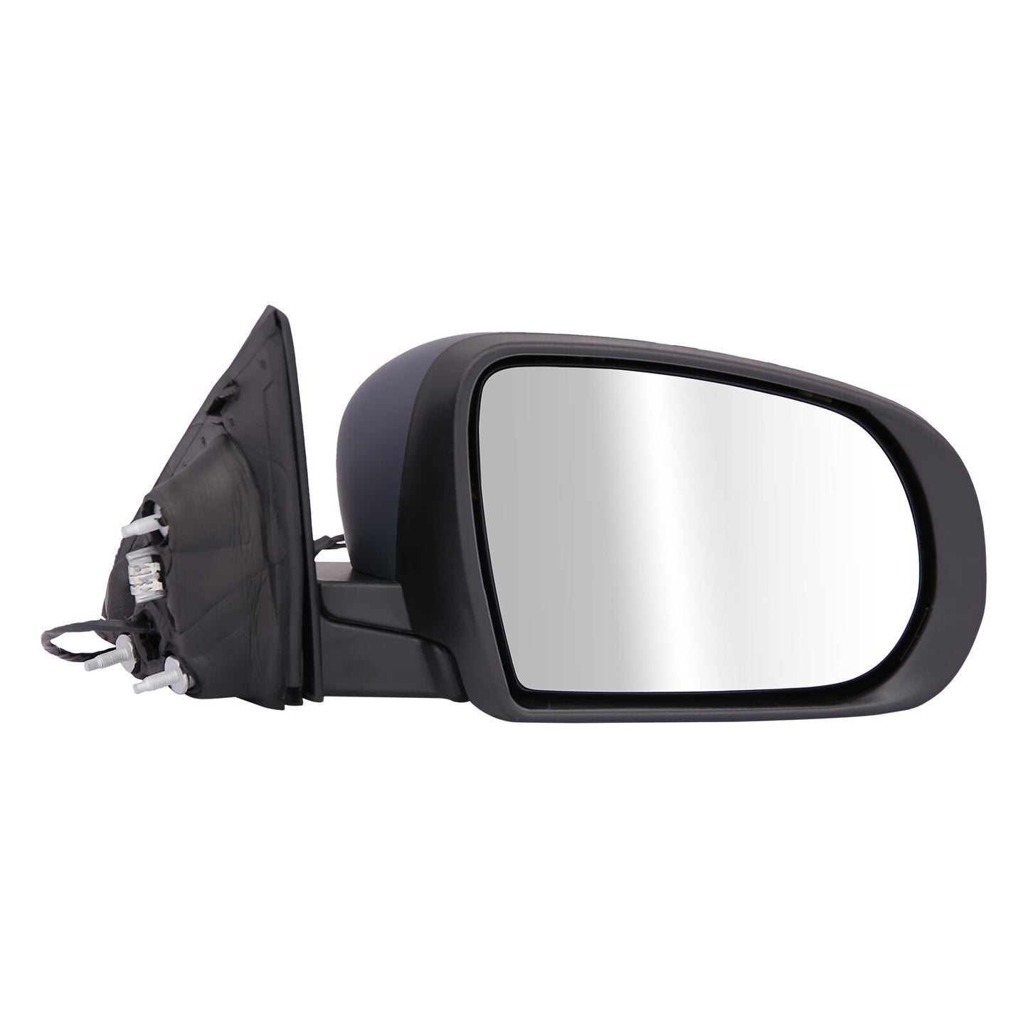 Heated passenger-side door mirror for 2017-2022 Compass SUVs 68365136AA CH13298