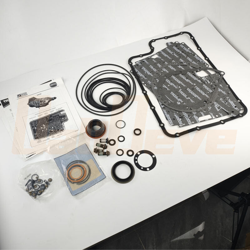 E4OD/4R100 Transmission Rebuild Kit 1996-On Gaskets Seals and Rings Fit for Ford