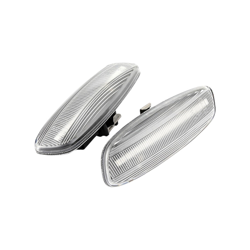 2Pcs LED Side Marker Blinker Turn Signal Light For 207 308 3008 5008 C3 for C4 C5