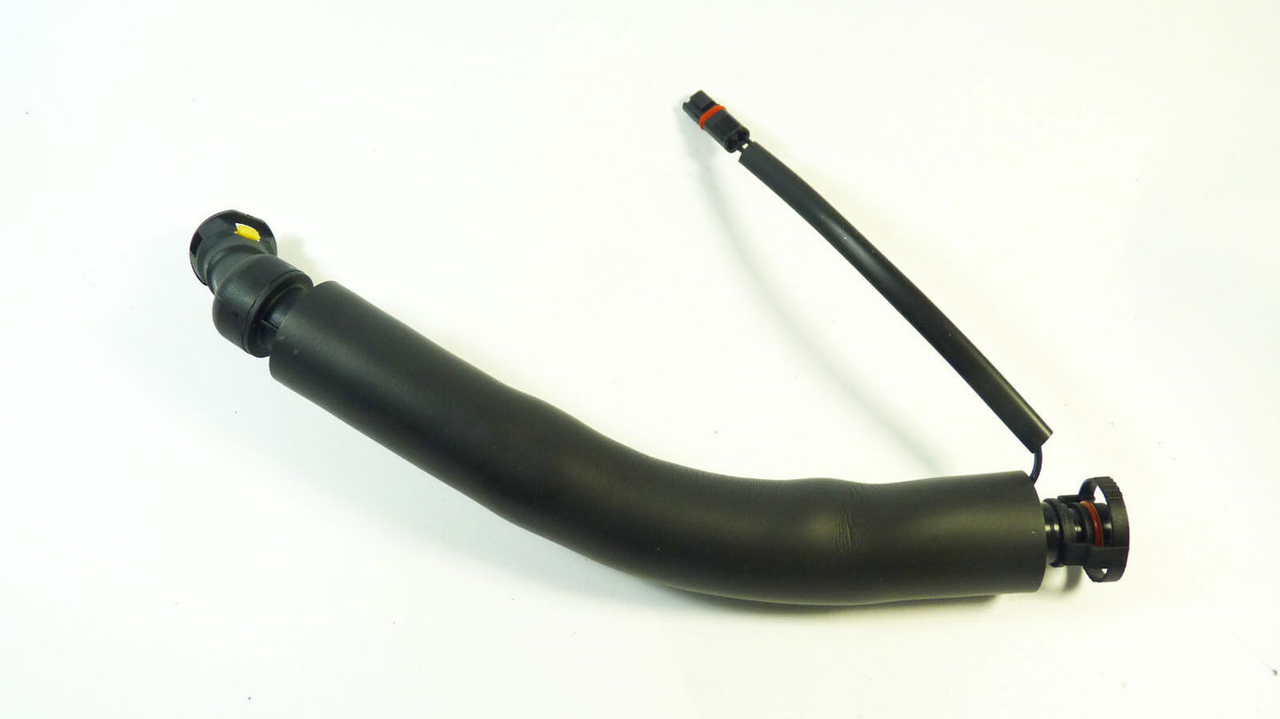 for BMW E60 E90 11157567801 Crankcase Vent Hose Vent Valve To Oil Dip Stick Tube