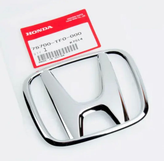 for Honda for Civic 4Dr Sedan Fit Front Grille H Badge