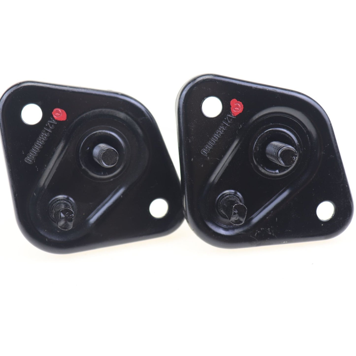 2X for Mercedes Hood Safety Catch Hook Uppers Lock 2017 E300 Latch 2138800060NEW