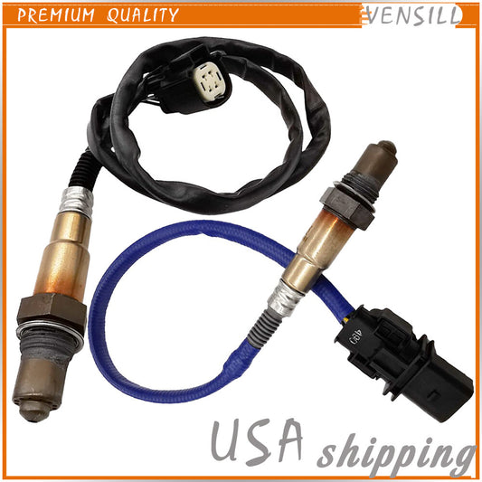 2X Up+Downstream Oxygen Sensor for Ford Focus 2.0L 12-14 Fusion for Lincoln MKC 2015