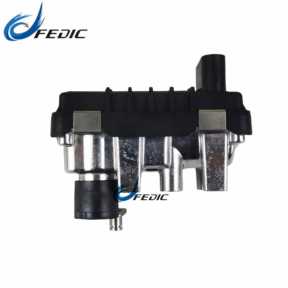 Turbo actuator G-224 712120 6NW009412 for Jaguar S Type 2.7 D 152 Kw AJ V6 2005