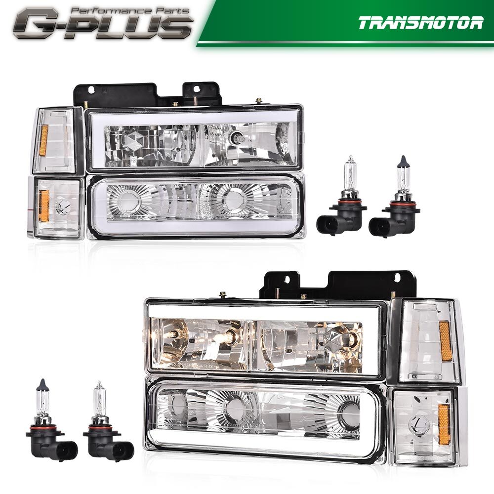 Shizheng 88-93 for Chevrolet C/K for GMC for Sierra Tahoe with Bright/Radiant LED Lighting