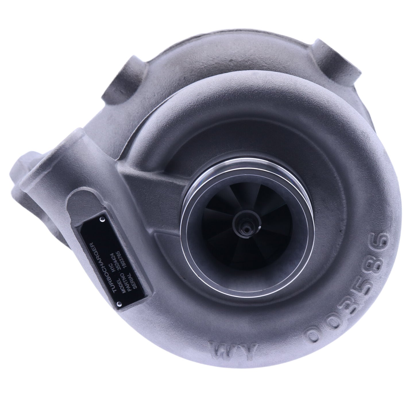 H1C Turbocharger 3538723 3802594 Replacement For 5.9 Marine Engine 6BT