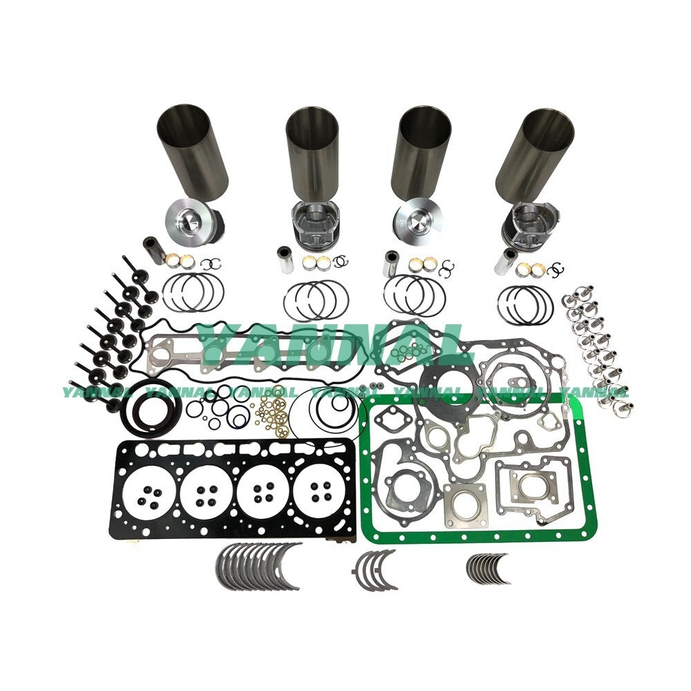 V3800-CR-TI-EF03 Engine Retrofit Kit with Camshaft Bearings for Kubota Engines