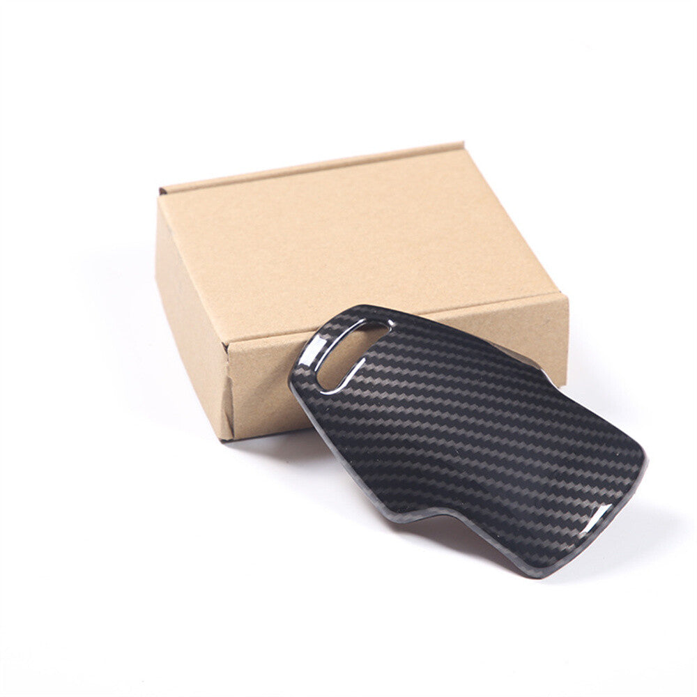Carbon Fiber ABS Console Sport Mode Knob Cover for Chevrolet for Corvette C8 2020-23