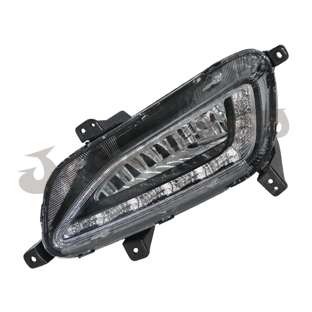 Front Right LED DRL Fog Light Daytime Running Lamp for Hyundai for Tucson 2015-2018