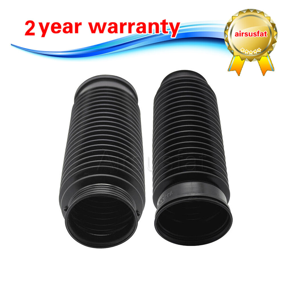 1663200130 Pair for Mercedes W166 ML350 Rear Air Spring Shock Dust Boot Cover