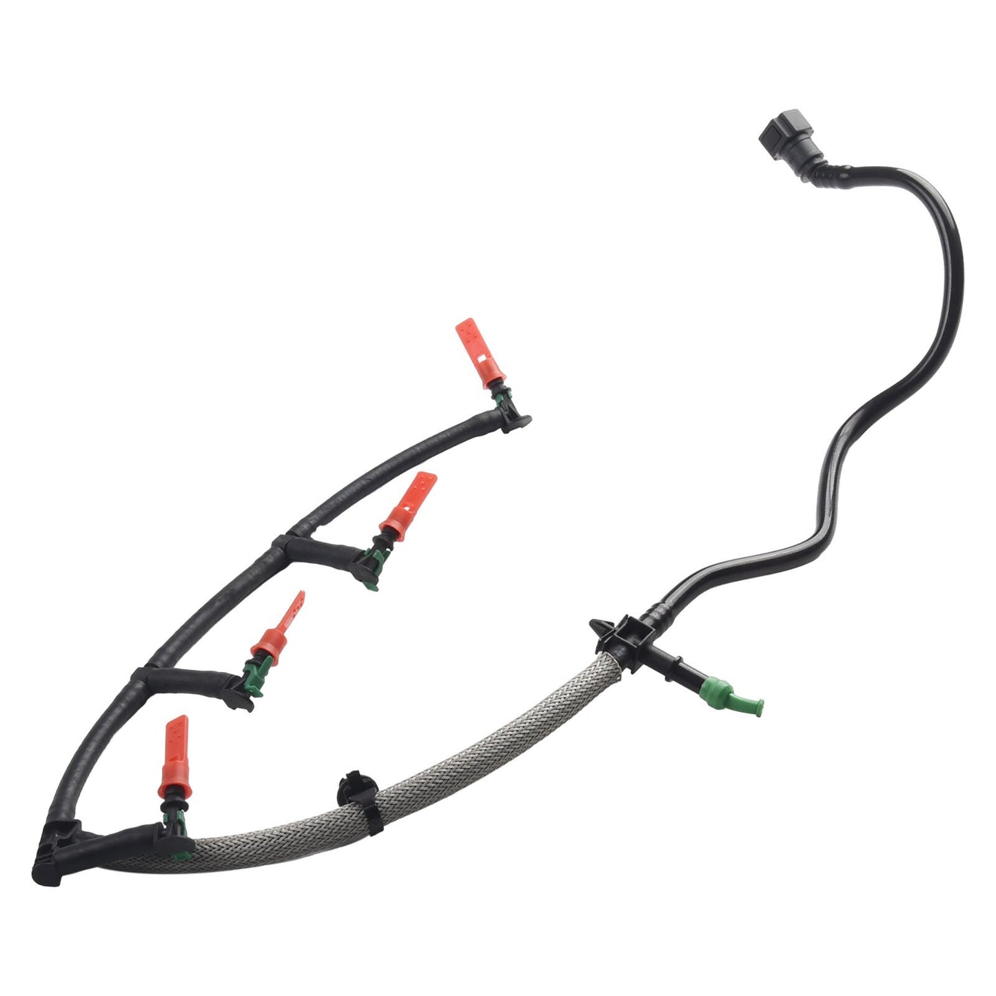 Fuel Overflow Leak Off Pipe for Ford Ran ger for Mazda Bt50 1756563 BB3Q9K022AG
