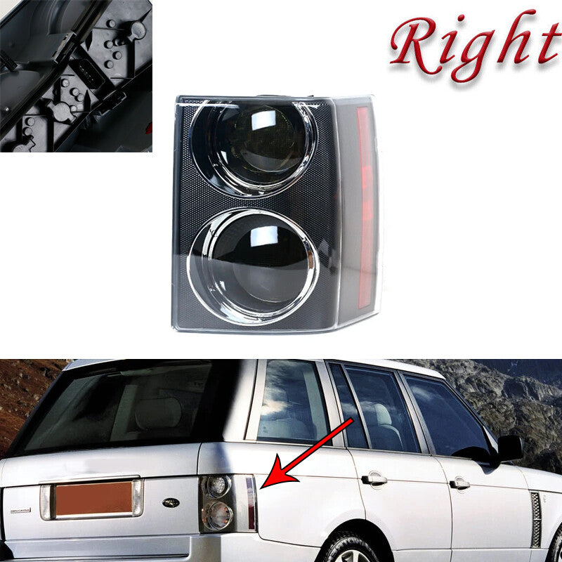 Right Black Rear Car Tail Light for Range Rover Vogue L322 2002-2009 1PCS