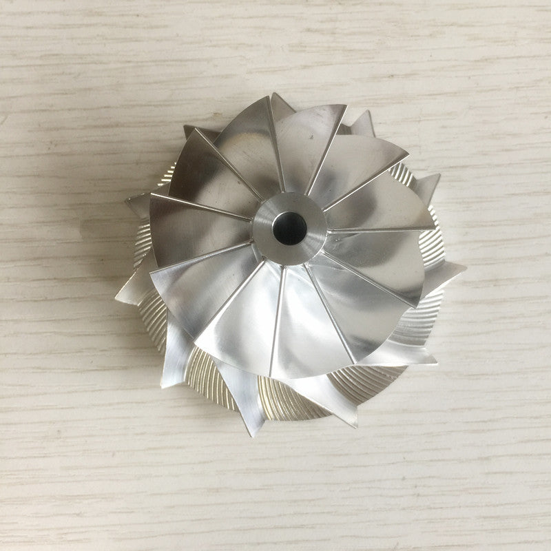 TD05H 56.24/75.00mm 11+0 Blade Performance Blank Compressor Wheel Under-Engine Blade