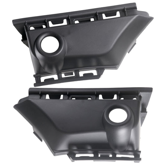 Pair Front Bumper Lower Cover Panel Fit for Mercedes C117 CLA250 2017 2018 2019