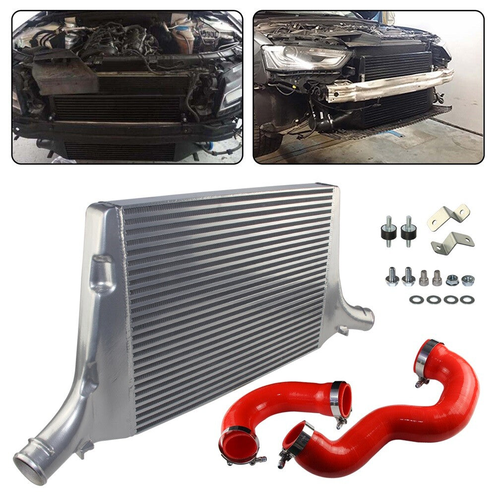 Intercooler Kit for Audi A4 /A5 B8 Allroad Sportback 2.0/1.8 TFSI 2.7/3.0TDI Red