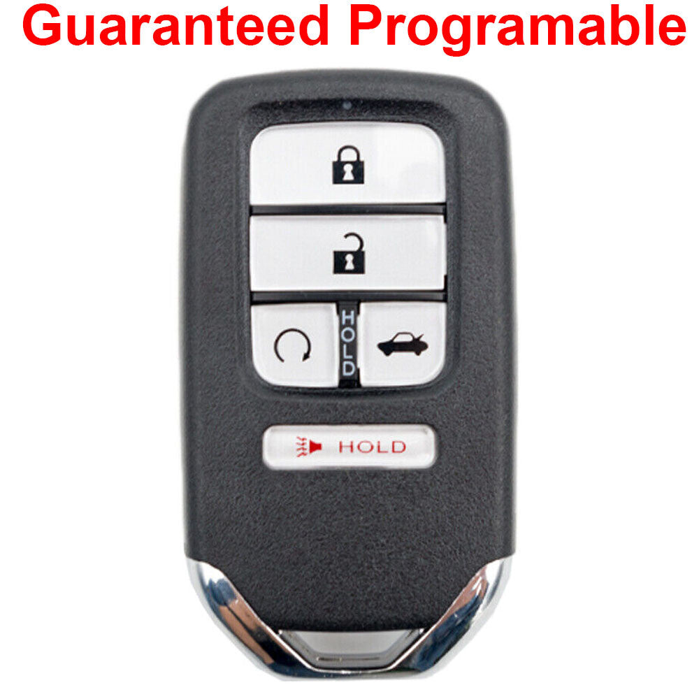 for Smart remote control car keychain KR5V2X for 2016, 2019, and 2020 for Honda for Civic (SUV H173)