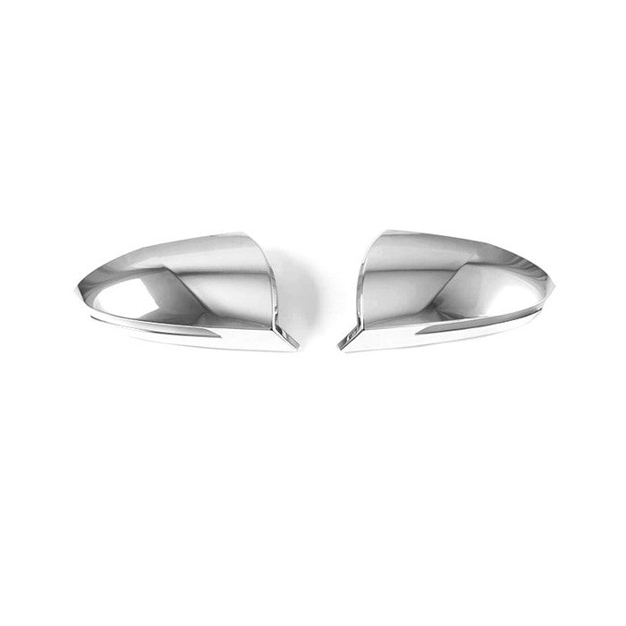for Hyundai for TUCSON 2022-2025 Chrome Side Mirrors Rearview Trim Cover 2PCS