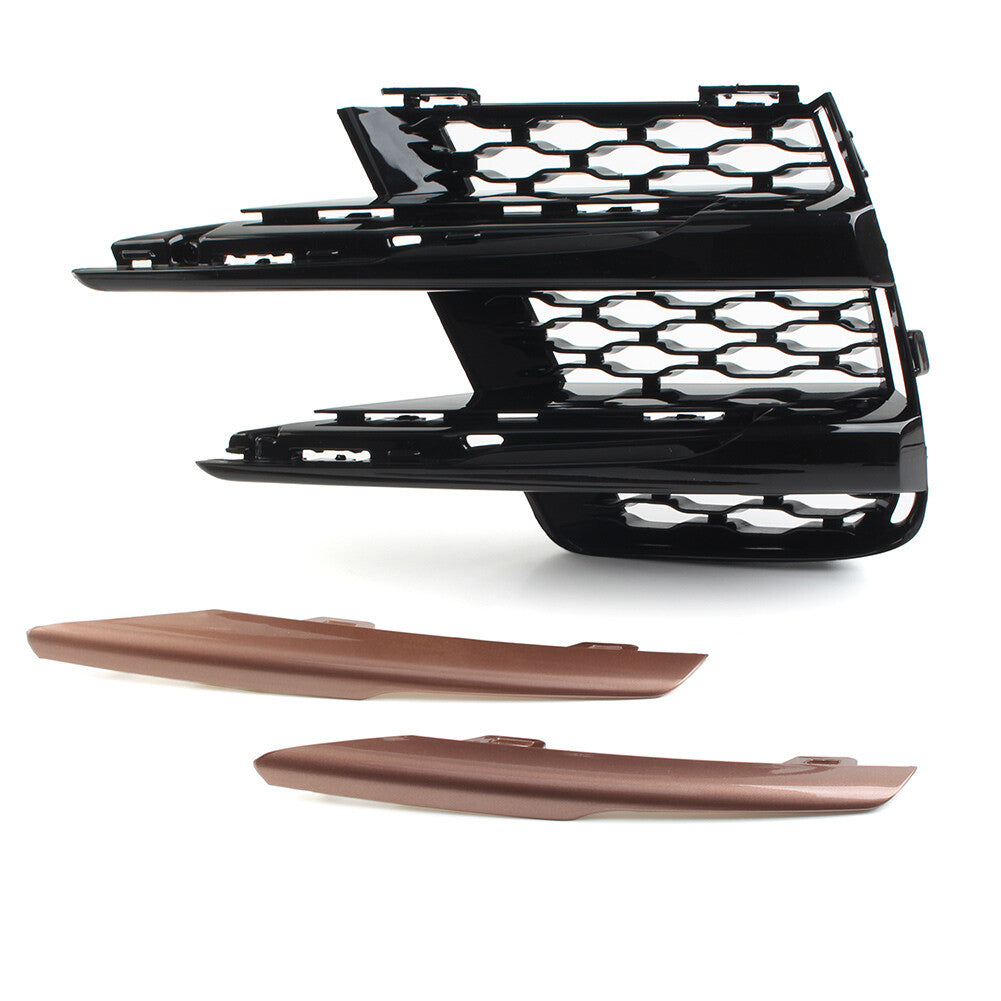 Frontsto?stangengitterabdeckung f¨¹r for Land Rover for Range Rover Velar 2017¨C2022 links
