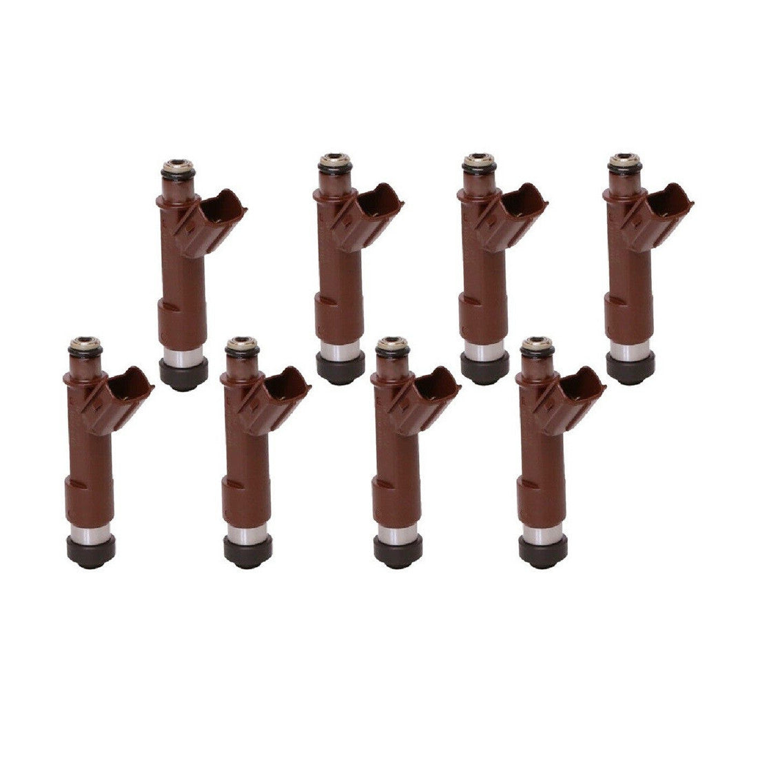 Set of 8 Fuel Injectors 23250-50060 For 2005-2009 for Lexus for Toyota 4.7L V8