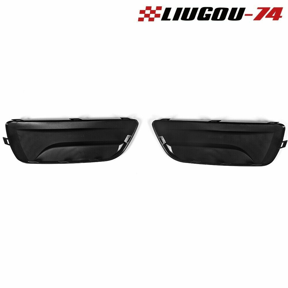 Suitable for 2013, 2014, and 2015 for Chevrolet Malibu FOG headlight covers, left and right facing, new (US).