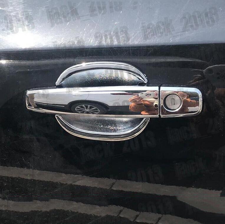 for Chevrolet Malibu 2012-2018 Chrome ABS Exterior Side Door Bowl Cover Trim