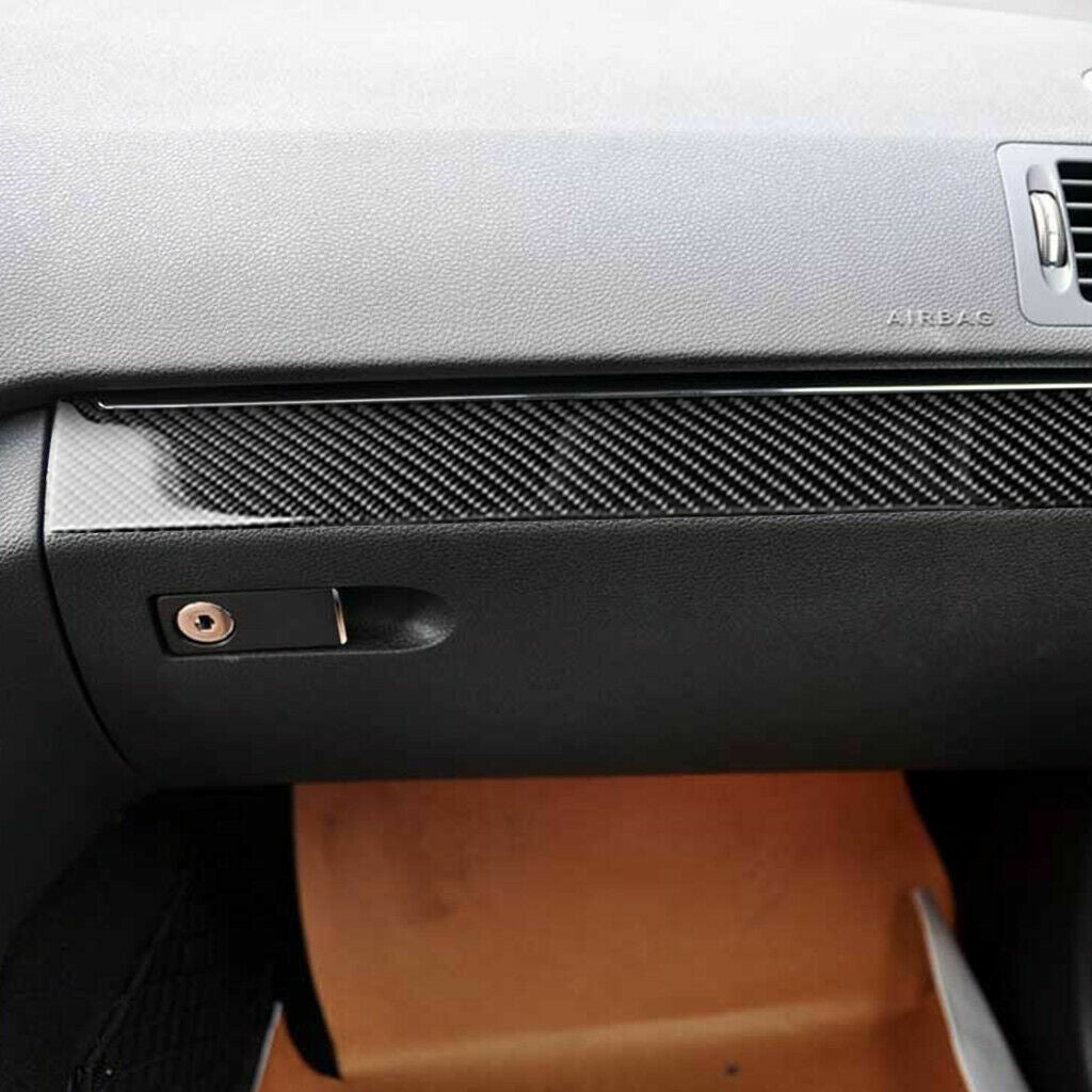 Carbon Fiber Dashboard Strip for Mercedes-Benz C-Class W204 2007-2010