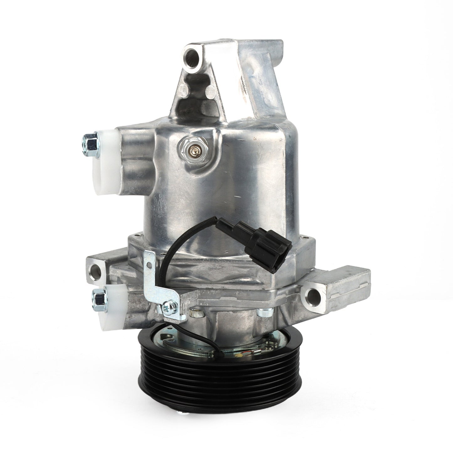 AC compressor with clutch 926001HC1B, suitable for Nissan Juke L4 1.6L, 2014-2017, March 12-17.